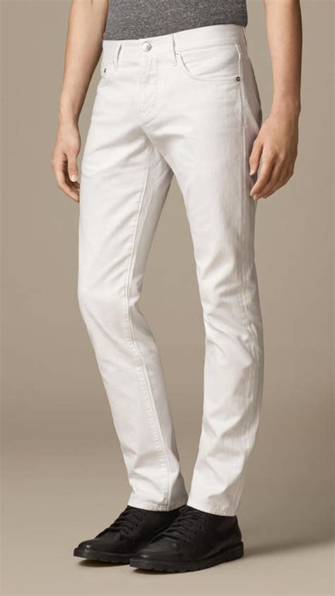 burberry skinny jeans mens|burberry jeans italian.